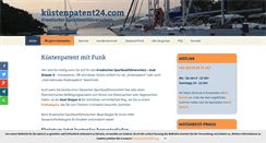 Desktop Screenshot of kuestenpatent24.com